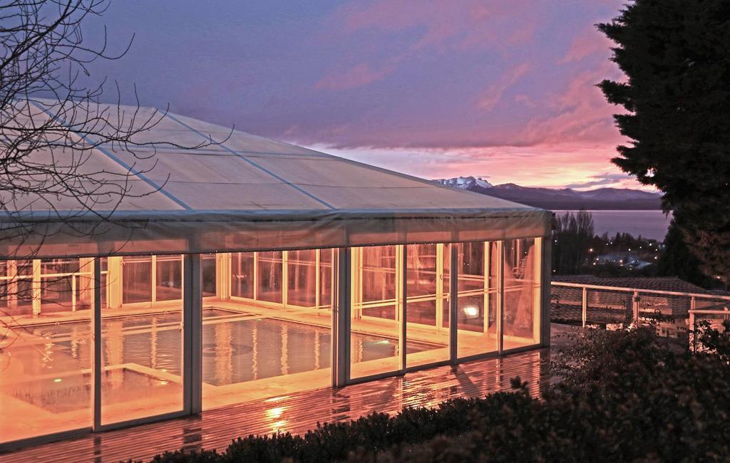 Monasterio Hotel Boutique San Carlos de Bariloche Esterno foto